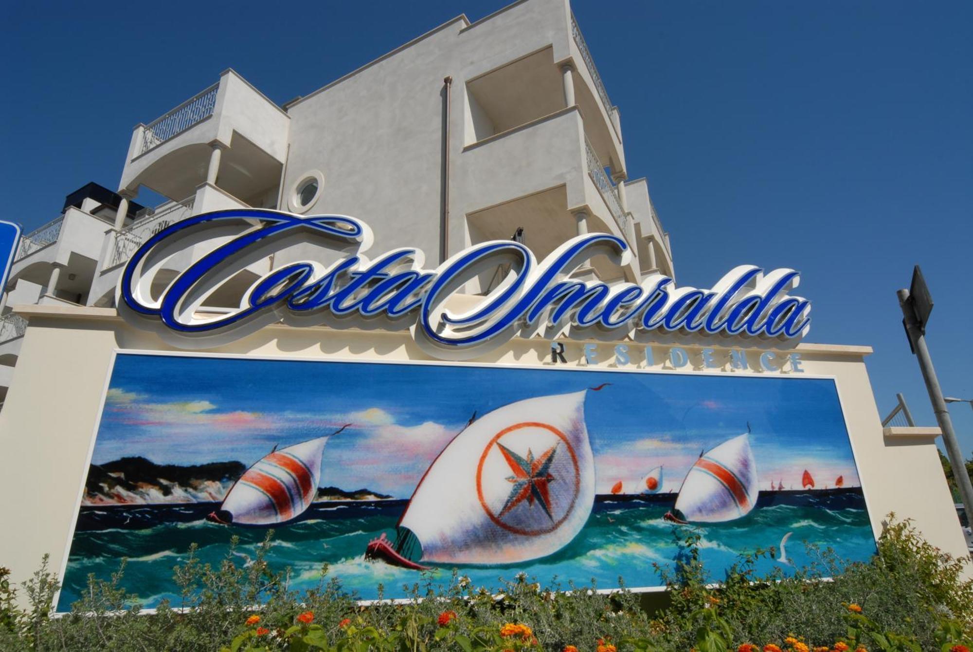 Residence Costa Smeralda グロッタンマーレ エクステリア 写真